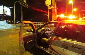 Indivíduo passa a mão em nádegas de mulher no centro de Herval