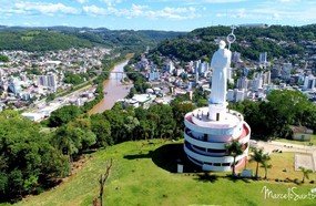 Monumento Frei Bruno estará aberto no final de semana