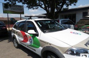 Adolescentes tentam assaltar mercado em Herval d´Oeste