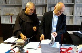 Documentos do processo de beatificação de Frei Bruno chegam ao Vaticano