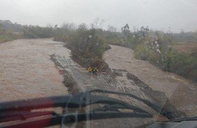 Chuva causada por novo ciclone deixa quatro homens ilhados