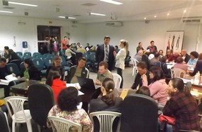 Conferência Municipal de Cultura reuniu cerca de 100 pessoas em Joaçaba