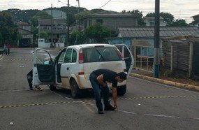 Homem é morto em confronto com policiais em Campos Novos