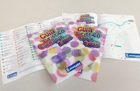 Já está nas ruas o “Guia Turístico do Carnaval 2018”