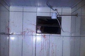 Ladrão morre após invadir casa e se ferir na janela do banheiro