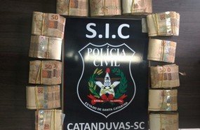 Funcionário furta quase R$ 70 mil de empresa em Catanduvas