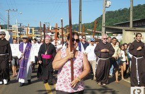 XXVII Romaria Frei Bruno acontece neste domingo em Joaçaba