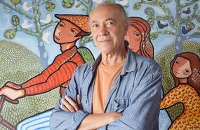 Unoesc recebe acervo do artista plástico Adilson Guanabara