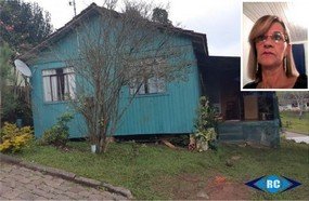 Mulher é assassinada com golpes de faca no pescoço em Capinzal