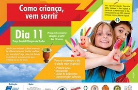 CDL/Herval d´Oeste promove evento para as crianças neste sábado