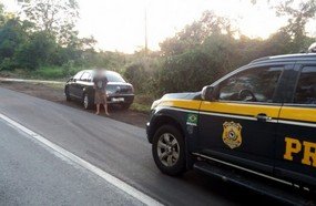 Funcionário de posto de lavagem furta carro, mas sem combustível