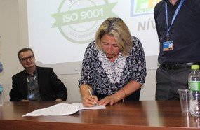 Assinados primeiros contratos do Residencial Serenata em Luzerna