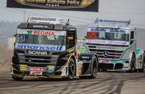 Magnabosco disputa segunda etapa da Fórmula Truck neste domingo