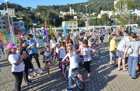 Sábado é dia de passeio ciclístico em Joaçaba