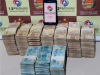 Polícia Militar apreende R$ 500 mil em motel no Litoral catarinense