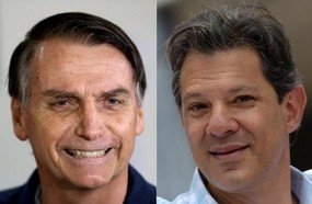Pesquisa Datafolha votos válidos: Bolsonaro 58%; Haddad 42%