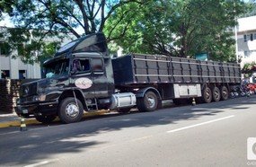 Estrutura para o Carnaval começa a ser montada no próximo sábado