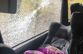 Ônibus com comerciantes gaúchos é assaltado na Serra Catarinense