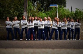Alunas do Colégio Frei Rogério participam de festival internacional de Hip Hop
