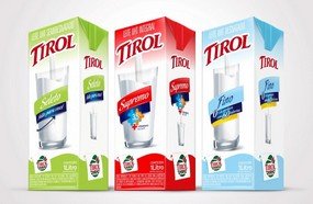 Tirol lança leite Fino, Seleto e Supremo