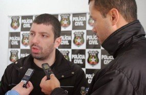 Criminosos tentam aplicar golpe do sequestro em delegado