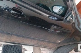 Funcionárias do IGP de Joaçaba têm veículos danificados