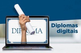 Governo anuncia versão digital de diplomas com custo 80% menor