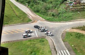 Camioneta de Herval d´Oeste é recuperada na Grande Florianópolis