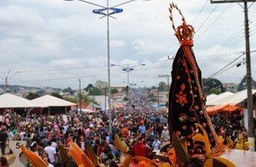 Mais de 90 mil pessoas participam da Romaria em Campos Novos