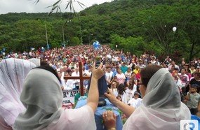 20ª Romaria Nossa Senhora Aparecida supera expectativas