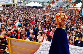 Mais de 60 mil pessoas na Romaria em Campos Novos