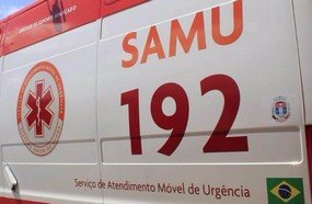 Ambulância do SAMU interrompe romaria em Luzerna
