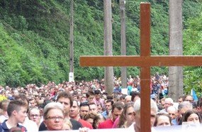 Romaria celebra os 300 anos da aparição da imagem de Nossa Senhora