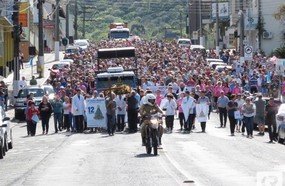 Veja como foi a 23ª Romaria Nossa Senhora Aparecida