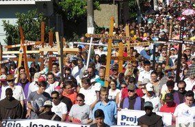 Romaria Penitencial a Frei Bruno acontece no final de semana
