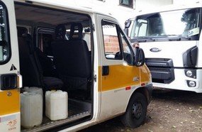 Funcionário da Prefeitura é preso por furtar combustível