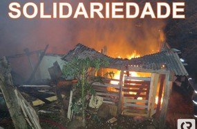Aposentada que perdeu tudo em incêndio precisa de ajuda
