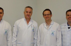 Professores da Unoesc são coautores de livro sobre Implantodontia
