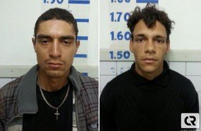 Furtaram funilaria e tentaram passar cheques em loja no centro