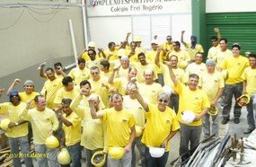 Construtora Andrade entrega obra para o Colégio Frei Rogério