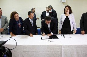Assinada ordem de serviço para estudos de viabilidade da Ferrovia do Frango