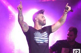 Gusttavo Lima levanta público da Expovale em Capinzal