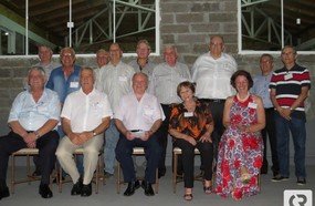 Ex-alunos do Frei Rogério se reencontram após 50 anos da formatura