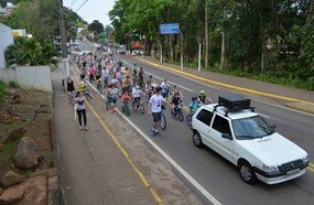 Colégio Marista Frei Rogério realiza passeio ciclístico neste sábado