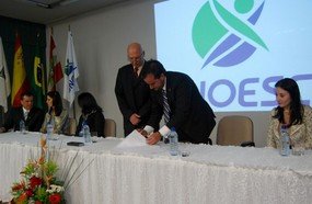 Unoesc estabelece parceria com mais duas universidades estrangeiras