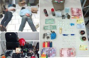 Se deu mal: traficante oferece droga à policial de folga