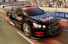 Mobil Stock Car estará em exposição na AR Pneus