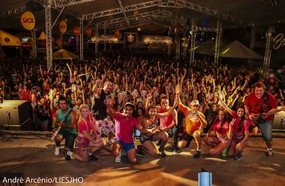 Aproximadamente 27 mil pessoas brincaram no CarnaBlocos