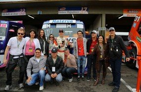 Fórmula Truck: catanduvense chega em 9º lugar em sua segunda participação