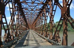 MPF/SC constata precariedade na estação e ponte ferroviária de Piratuba
